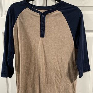 Henley T shirt